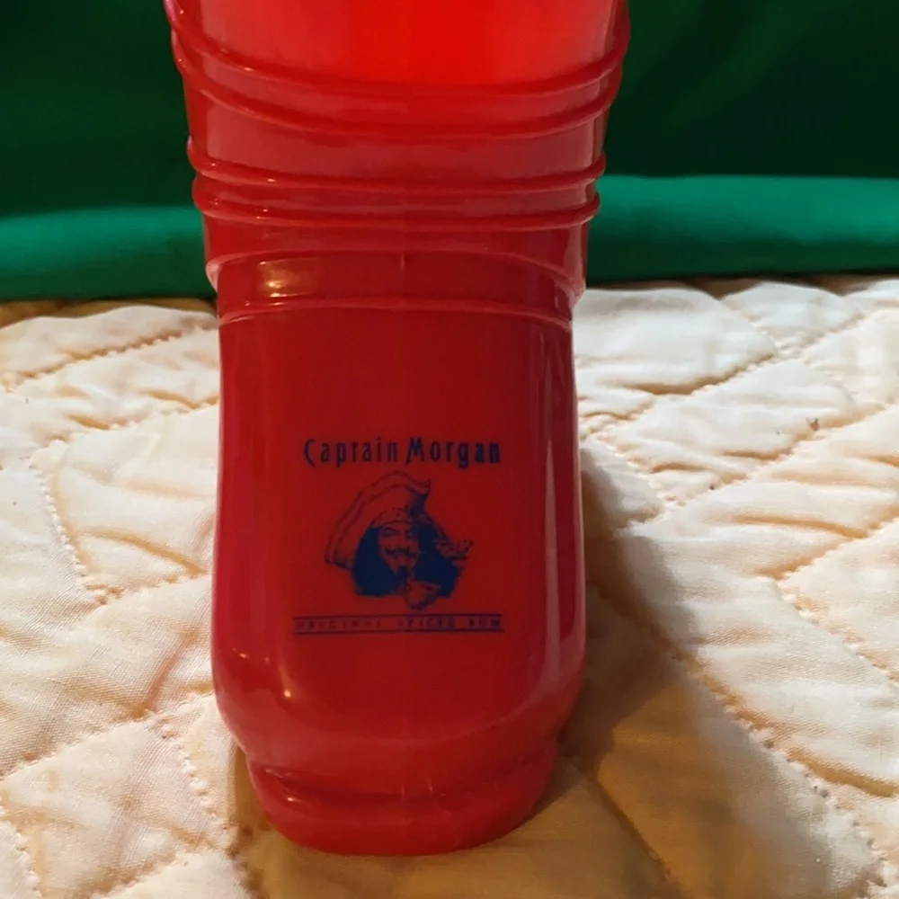 Promotional caption Morgan Rum ski boot Pink